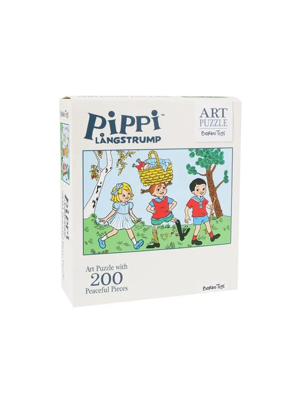 Astrid Lindgren Pippi - Art Puzzle - 200pcs - Pippi