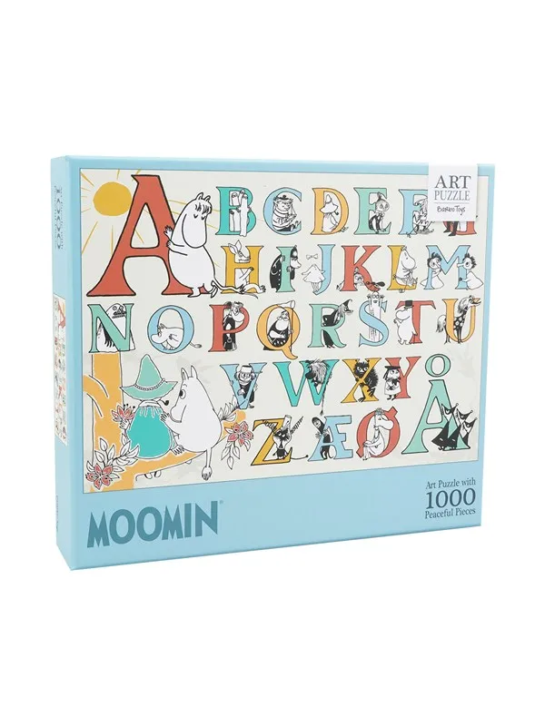 MOOMIN - Art Puzzle - 1000pcs - ABC