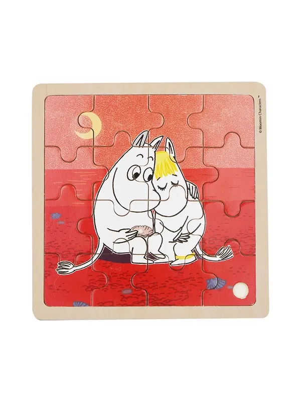 MOOMIN - Framed Wooden Puzzle - Carring