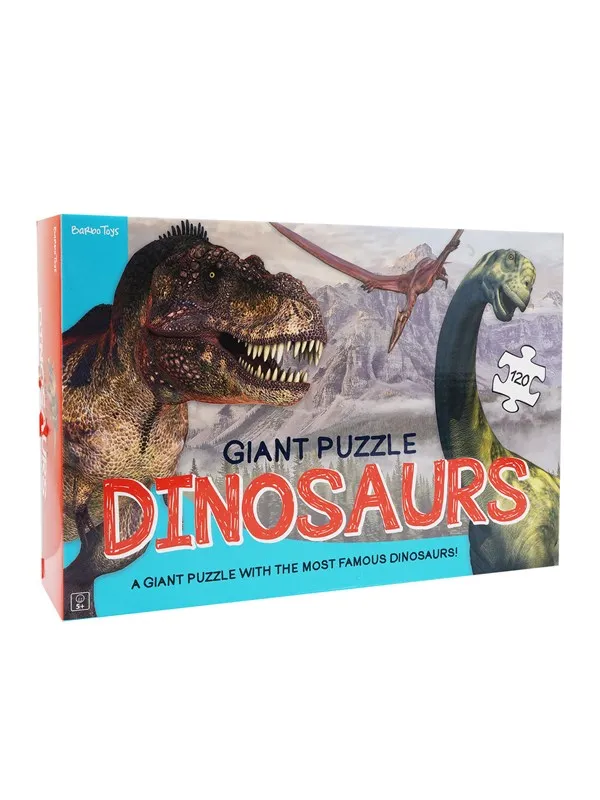 Barbo Classic Floor Puzzle - Dinosaurs (INT)