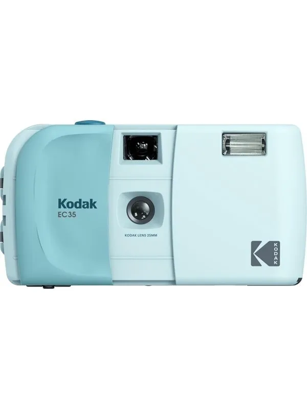 KODAK EC35 Film Camera (Powder Blue) + Ultra Max 24 Exp Film