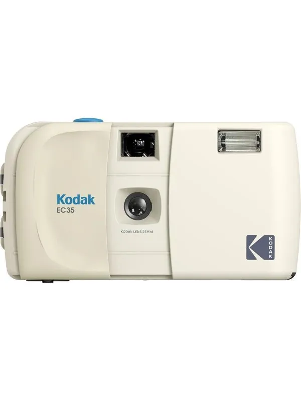 KODAK EC35 Film Camera (Vanilla White) + Ultra Max 24 Exp Film