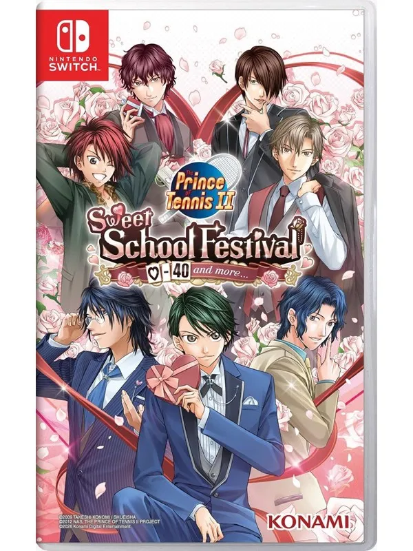 The Prince of Tennis Sweet School Festival 40 - Nintendo Switch - Eventyr