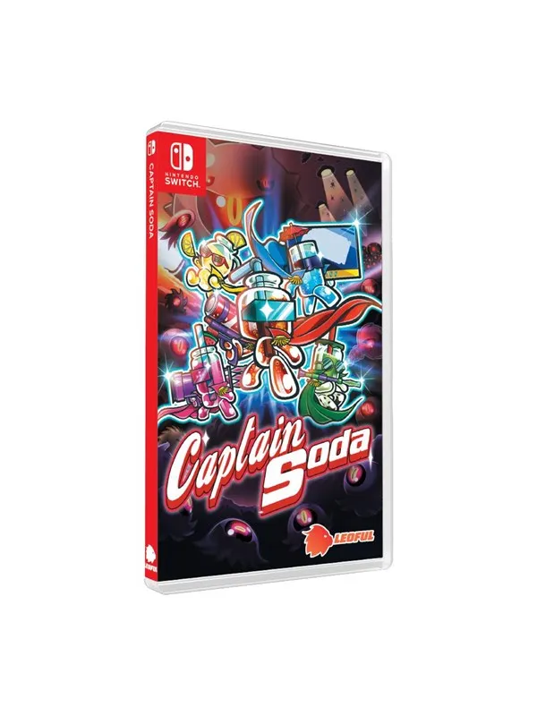 Captain Soda - Nintendo Switch - Platformer