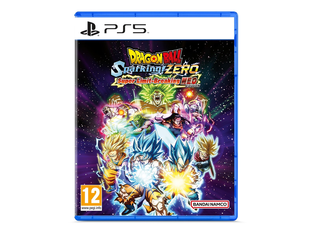 DRAGON BALL: Sparking! ZERO - Super Limit Breaking NEO Edition (Special Edition) - Sony PlayStation 5 - Action