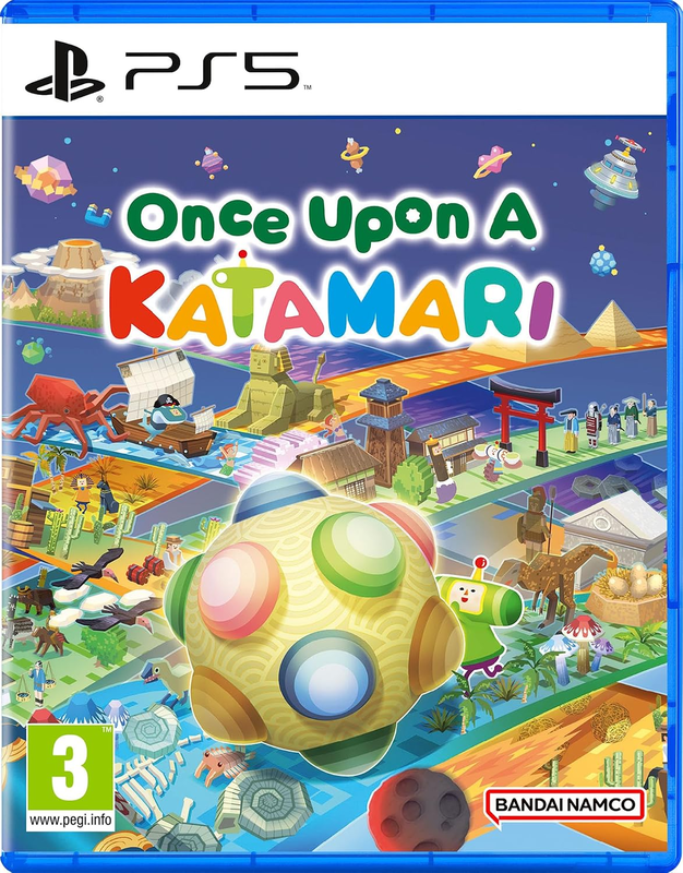 Once Upon a KATAMARI - Sony PlayStation 5 - Platformer