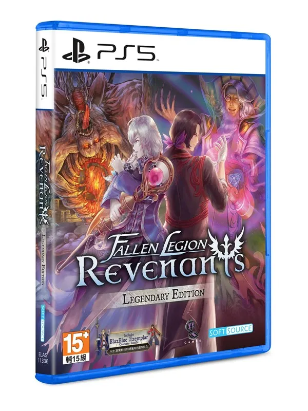 Fallen Legion Revenants (Legendary Edition) - Sony PlayStation 5 - RPG