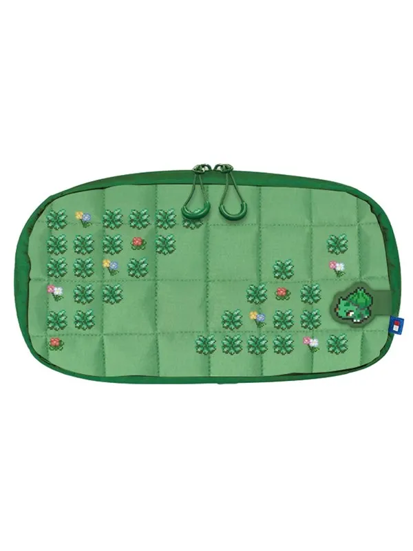 HORI Puff Pouch - Pokémon Pixel Green - Nintendo Switch 2 - Green - Bag - Nintendo Switch 2