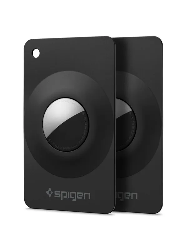 Spigen AirFit 2 2-Pack Case for Apple AirTag 1/2 - Black