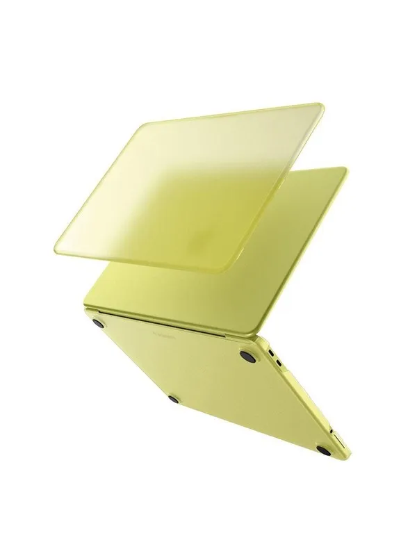 Spigen AirSkin Case for MacBook Neo 13" 2026 - Matte Yellow