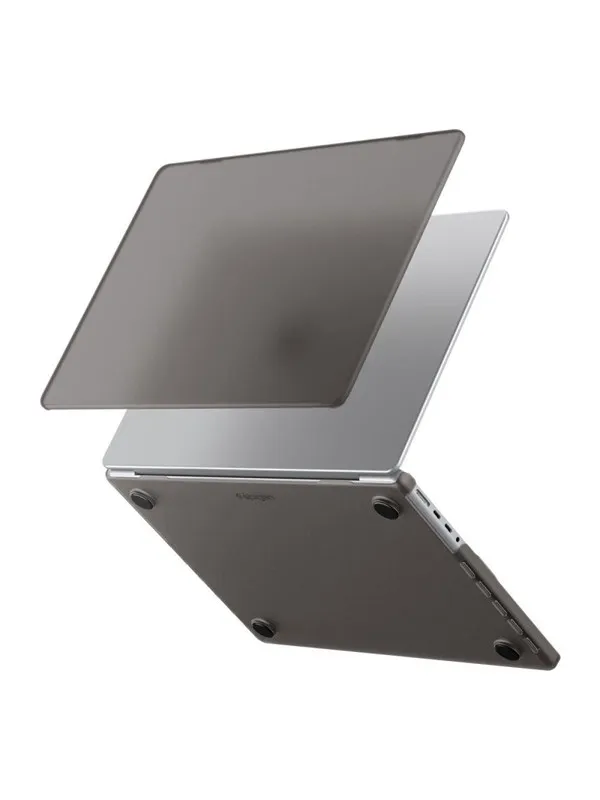 Spigen AirSkin Case for MacBook Pro 16" 2021 / 2023 / 2024 / 2025 / 2026 - Semi-Transparent