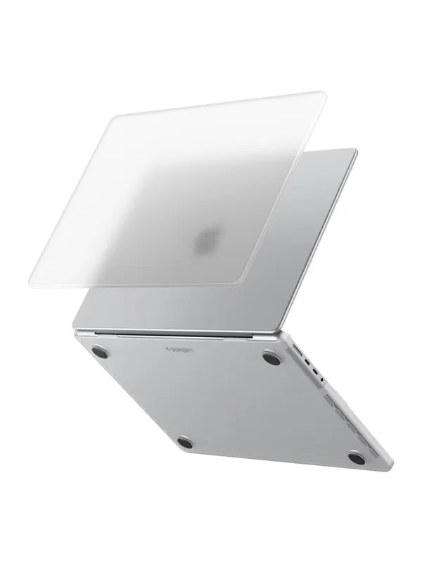 Spigen AirSkin Case for MacBook Pro 14" 2021 / 2023 / 2024 / 2025 / 2026 - Transparent Matte