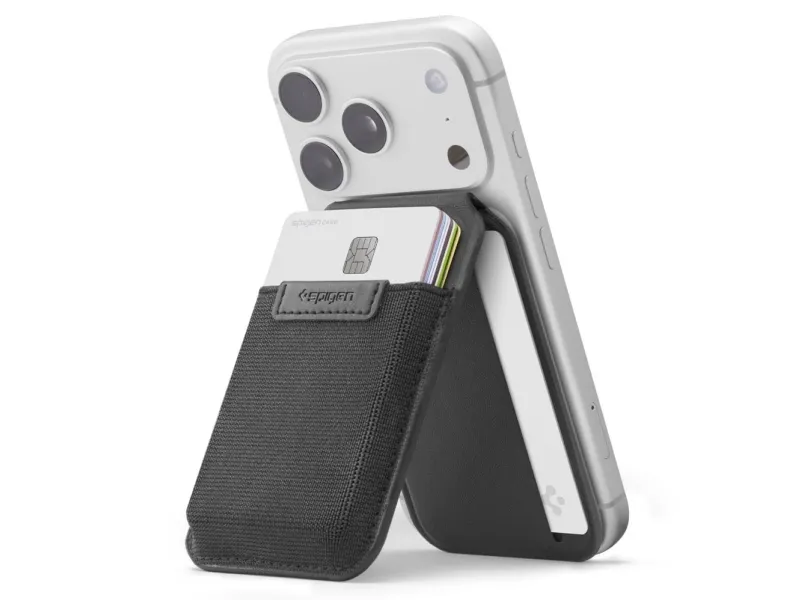 Spigen Slim Fold S314-4 MagSafe Phone Wallet - Black