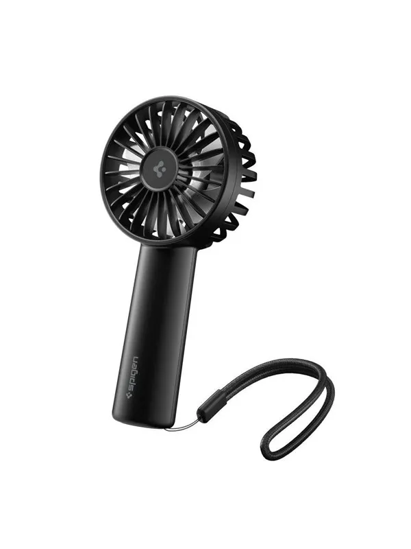 Spigen A905 Mini Portable Handheld Fan - Black