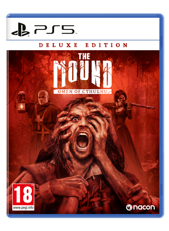 The Mound: Omen of Cthulhu (Deluxe Edition) - Sony PlayStation 5 - Action/Adventure