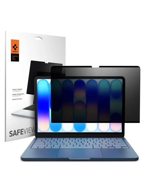 Spigen SafeView Privacy Screen Protector for MacBook Neo 13" 2026