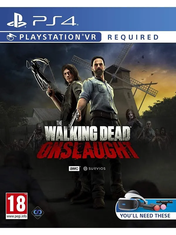 The Walking Dead: Onslaught - Survivor Edition (PSVR) - Sony PlayStation 4 - FPS