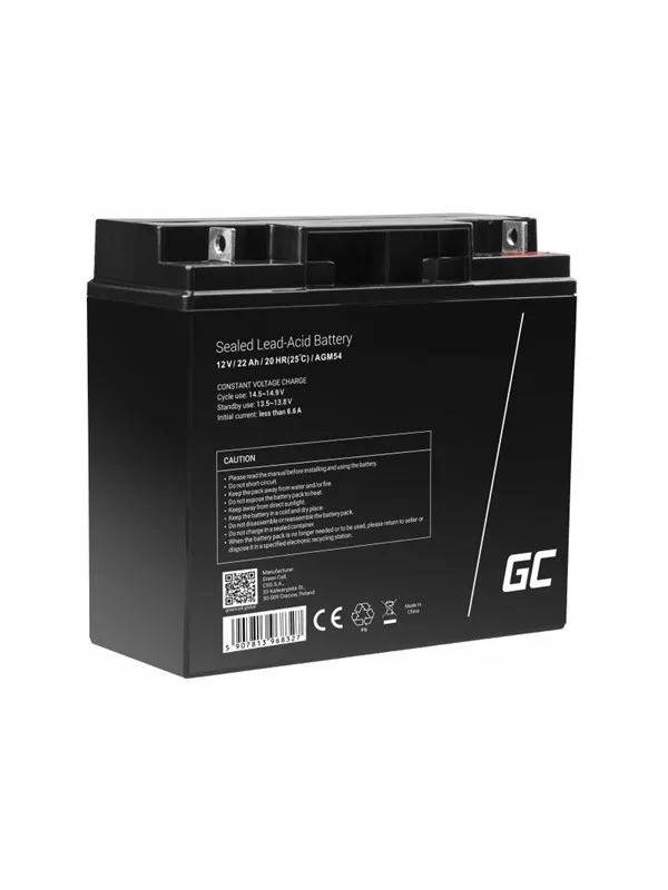 Green Cell battery - Lead Acid