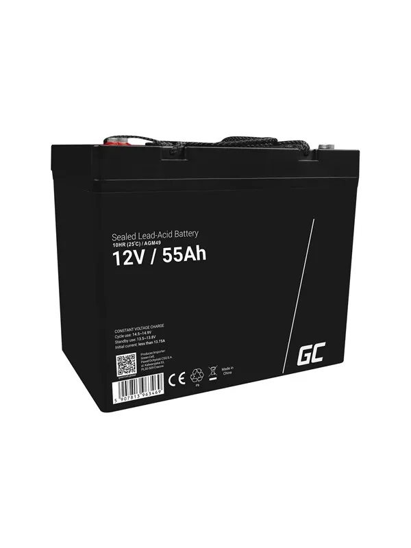 Green Cell battery - Lead Acid