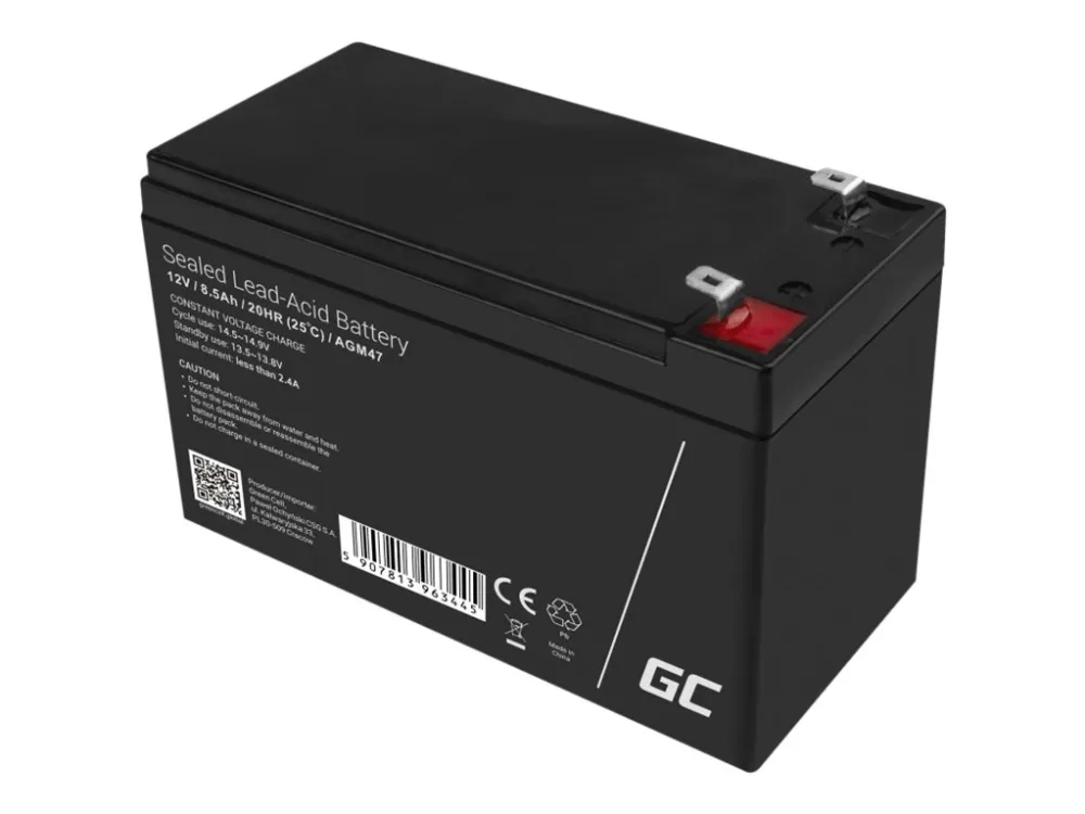 Green Cell - UPS battery - Sealed Lead Acid (SLA) - 8.5 Ah