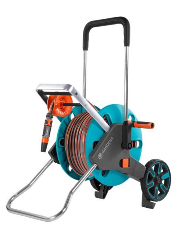 Gardena Slangevogn AquaRoll M  Easy Sett
