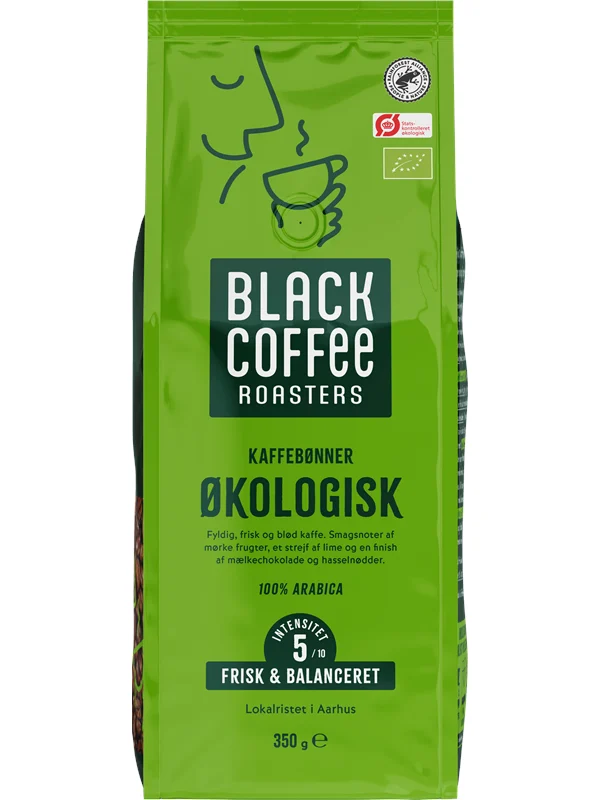 Black Coffe Roasters Organic Blend 350g