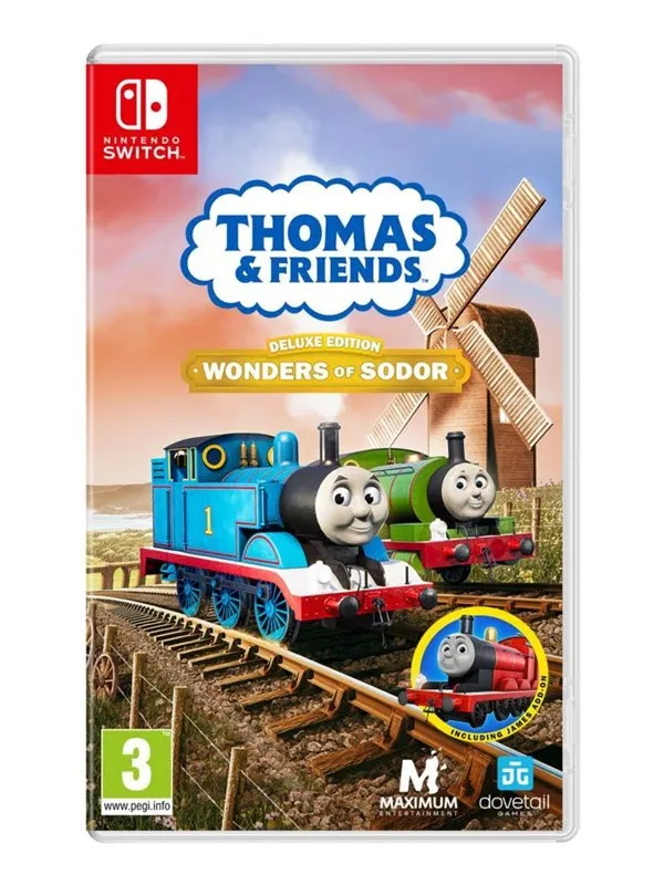 Thomas & Friends: Wonders of Sodor (Deluxe Edition) - Nintendo Switch - Simulering