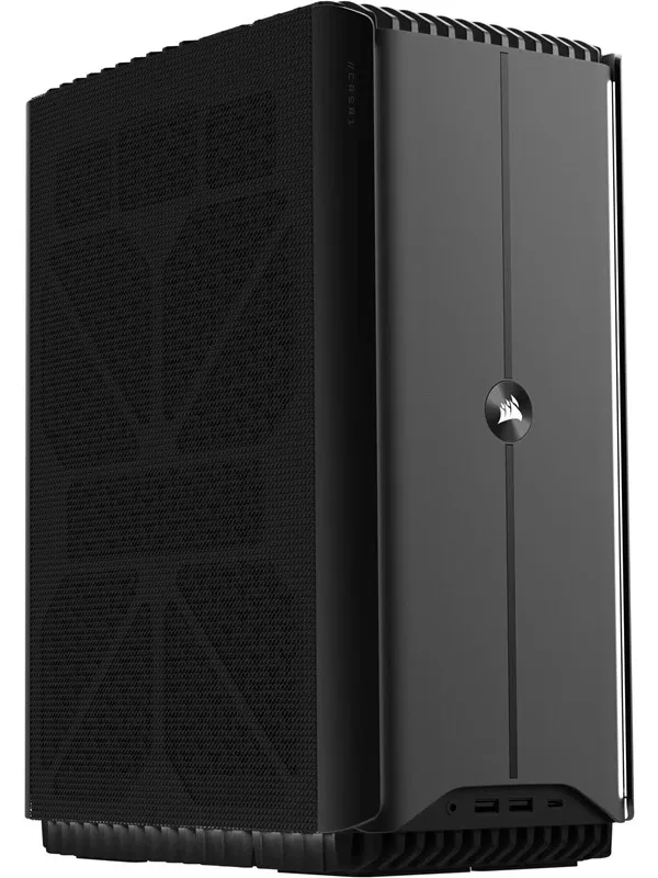 Corsair ONE a600 Metal Dark PC - AMD Ryzen 7 9800X3D CPU - NVIDIA GeForce RTX 5080 - 32GB DDR5-6000 RAM