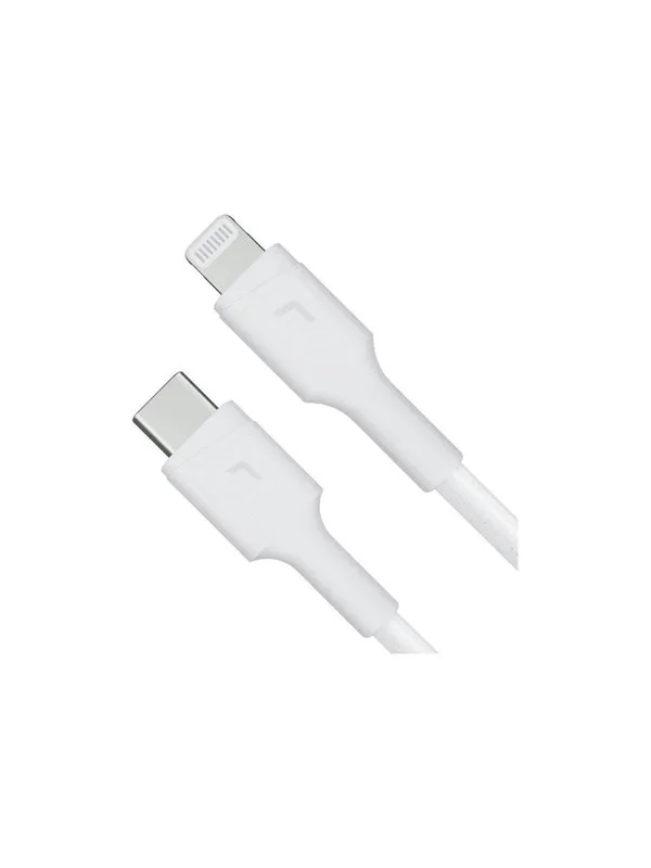 Green Cell PowerStream Lightning cable - MFI Certified - 1 m