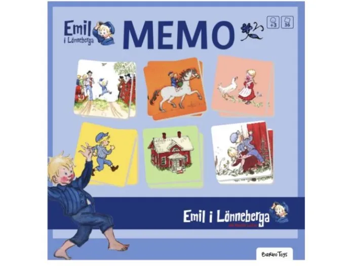 Astrid Lindgren Emil - Square Memo