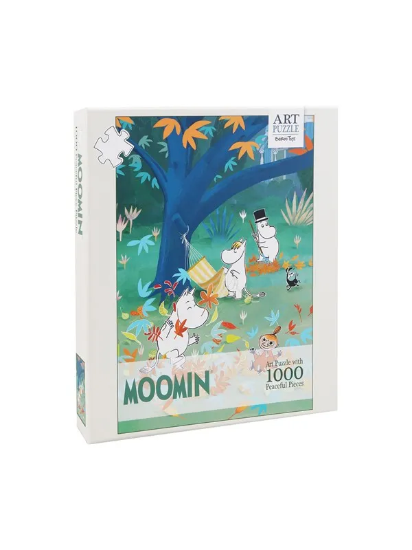 Barbo Toys - Art Puzzle - 1000pcs - Play In The Forest