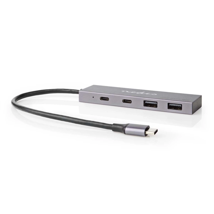 Nedis UHUBU3450AT interface hub USB-hub