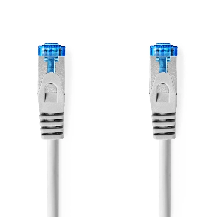 Nedis CAT6a Network Cable | S/FTP | RJ45 Male | RJ45 Male - Grå - 5m