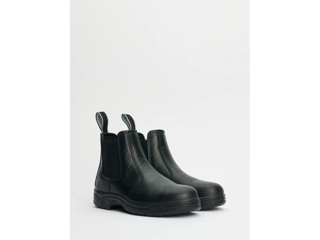 JACSON Jodhpurs med stålnese svart 44