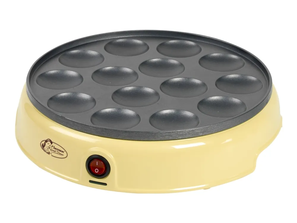 Bestron Sweet Dreams APFM700SD - Poffertjes-maskin - 800 W