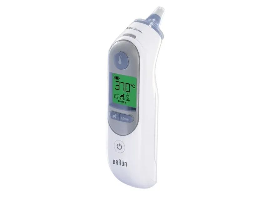 Braun ThermoScan 7 IRT6520 Age Precision - Termometer