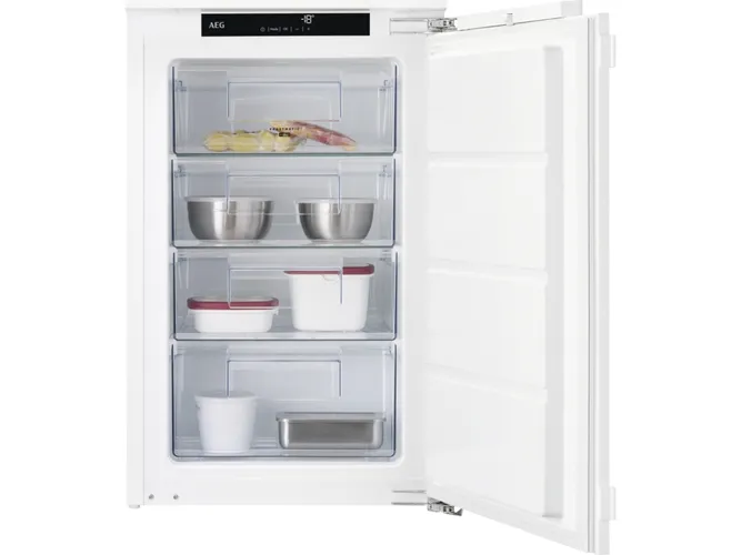 AEG TAB6L88EF, 98 L, 4,5 kg/24 t, SN-T, 34 dB, E, Hvit