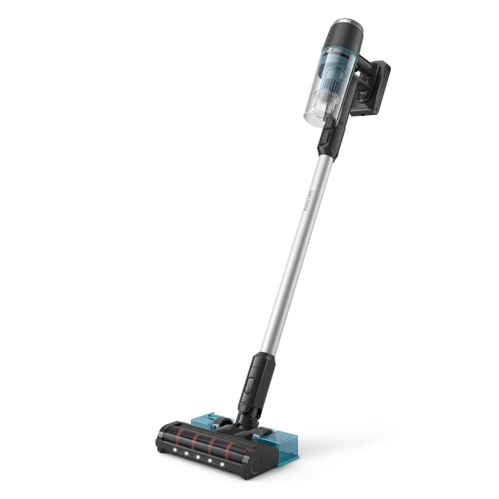 Philips 3000 Series XC3133 - Støvsuger - pinne/håndholdt (2-i-1) - uten pose - uten kabel - tåkegrå
