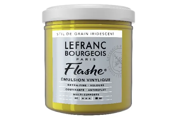 Flashe Acrylic 125 ml Stil De Grain Green Irid. 838