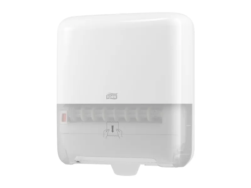 Dispenser Tork Matic® H1 hvit - for håndklær