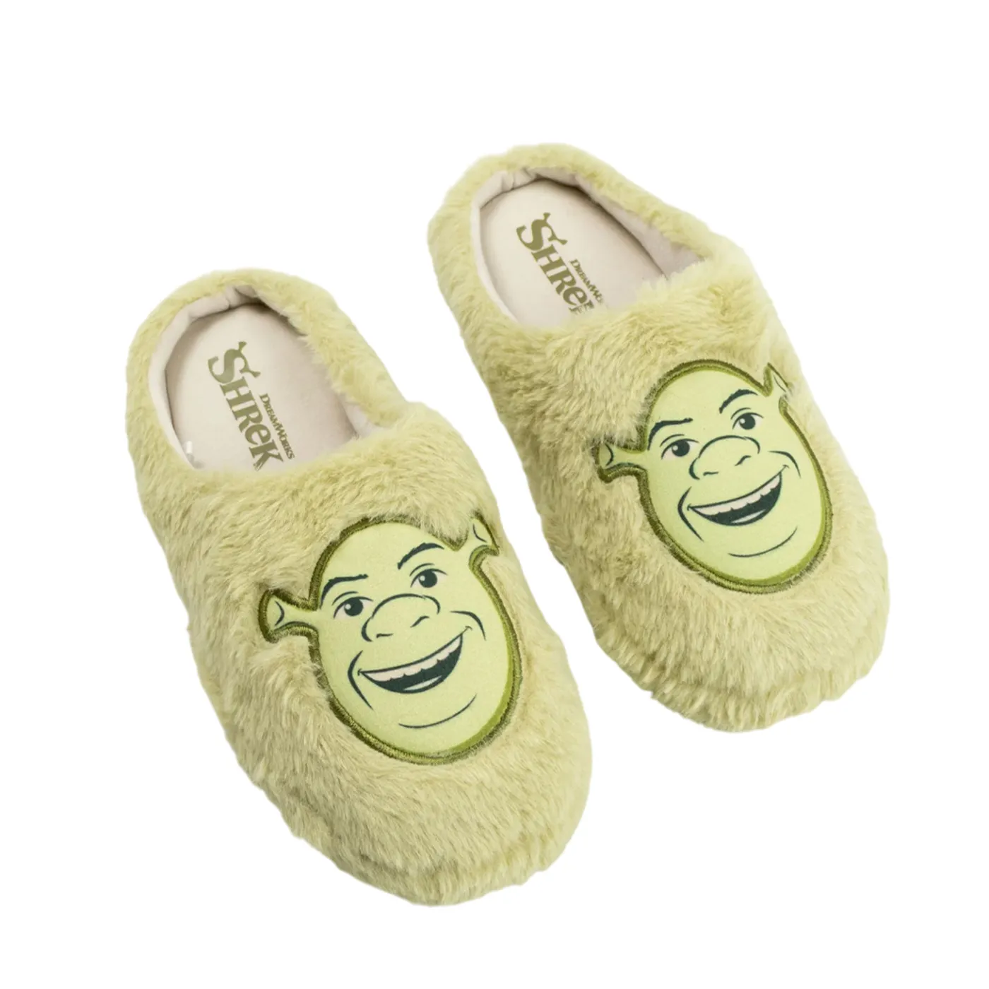 Shrek Unisex Adult Mule Slippers