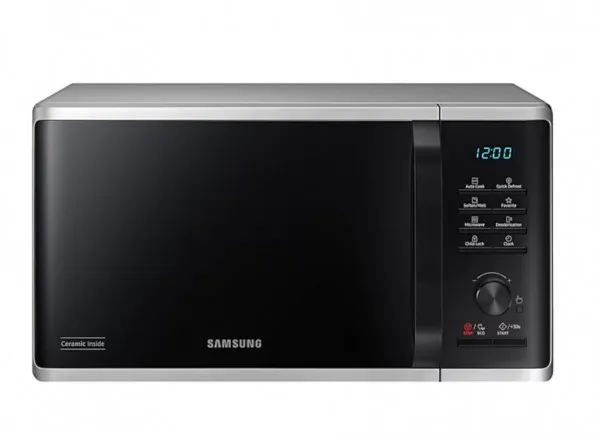 Samsung MS23K3515AS - Mikrobølgeovn - 23 liter - 800 W - sølv