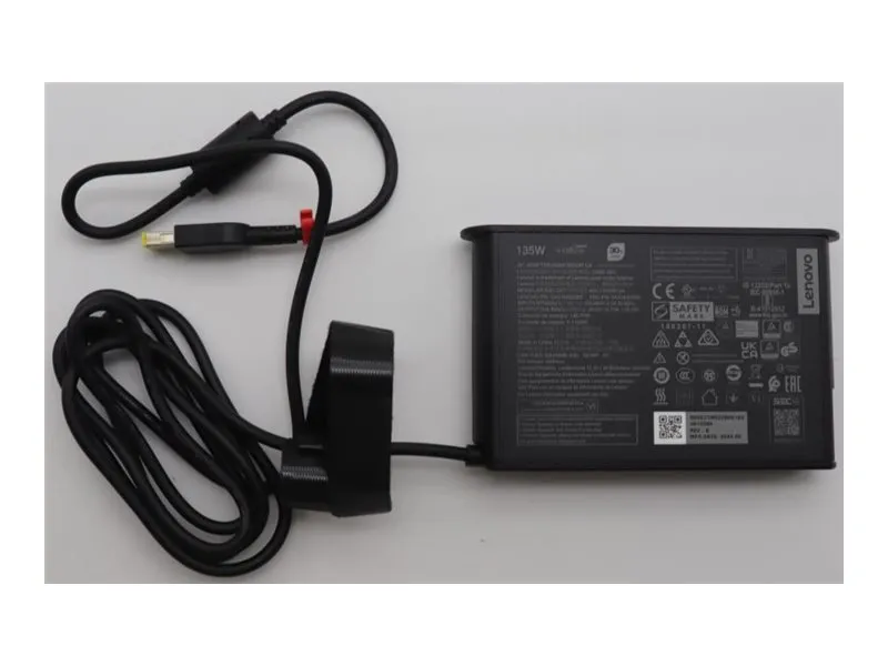 Delta ADL135SDC3A - Strømadapter - AC 100-240 V - 135 watt - svart - for P/N: 00HM688, 5A10W86257, 5A10W86320, 5A11K67847, 5A11K67848