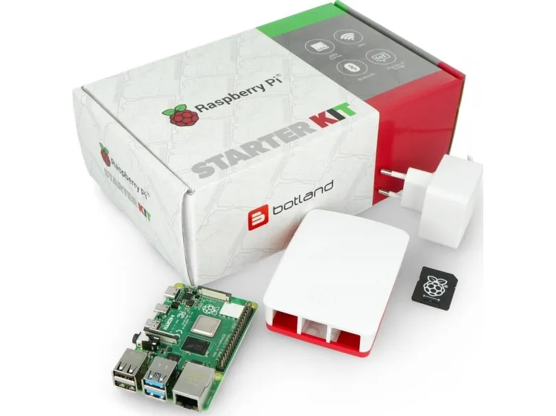 Raspberry Pi 4 Model B 2GB RAM Kit (RPI-15065)