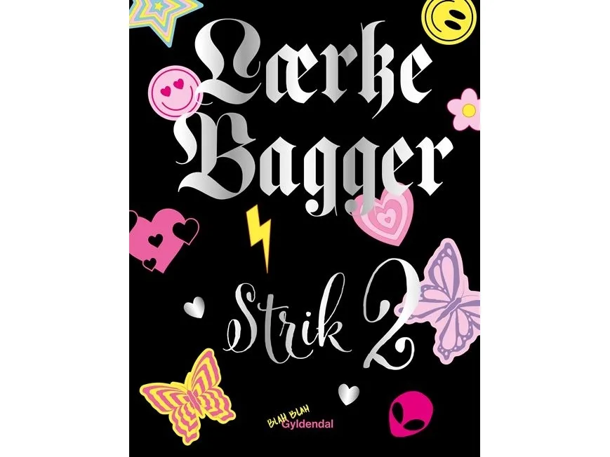 Lærke Bagger strikk 2 | Lærke Bagger | Språk: Dansk