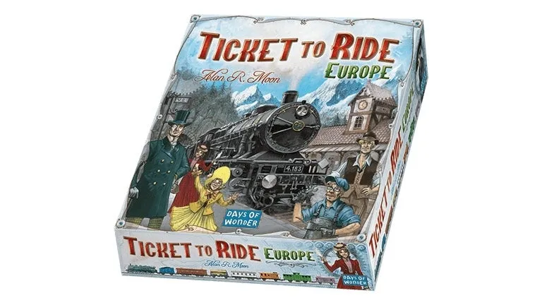 Ticket To Ride - Europa