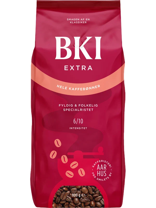 BKI Extra Whole beans - 900g