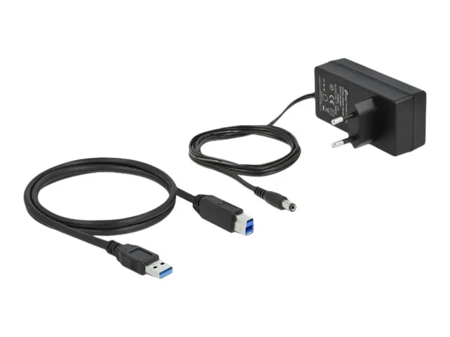 Delock - Hub - 4 x USB 3.2 Gen 1 - stasjonær