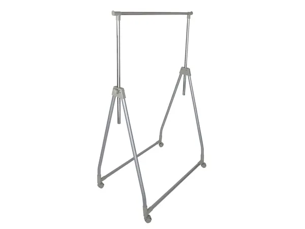 WENKO 4364100100, Metall, Grå, Moderne, 880 mm, 490 mm, 1680 mm