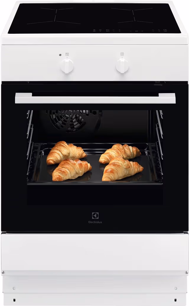 Electrolux 400 Induksjonskomfyr LKI6200N2W (60cm)